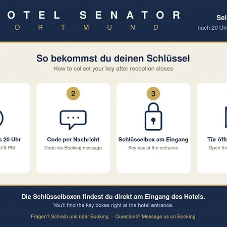 Senator Hotel Dortmund