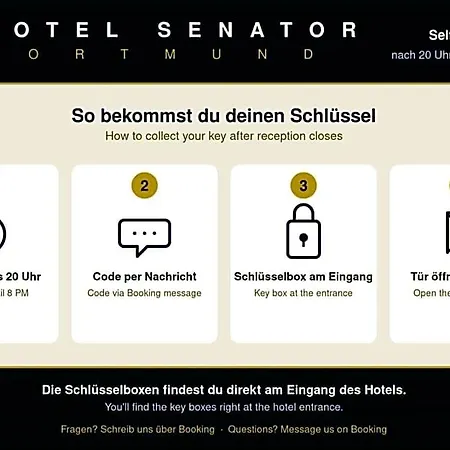 Hotel Senator Dortmund